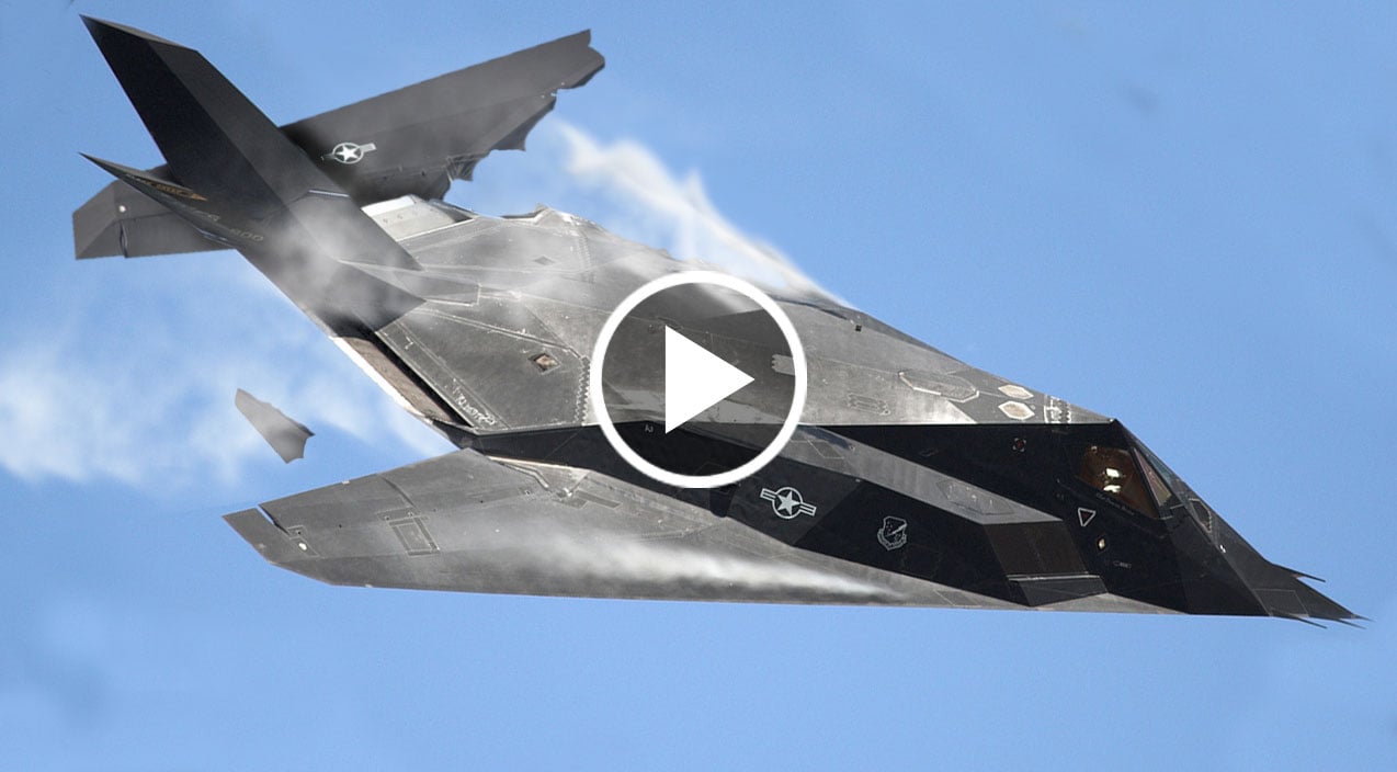 F-117 Pilot Has A Bad Day Due To Fasteners - World War Wings