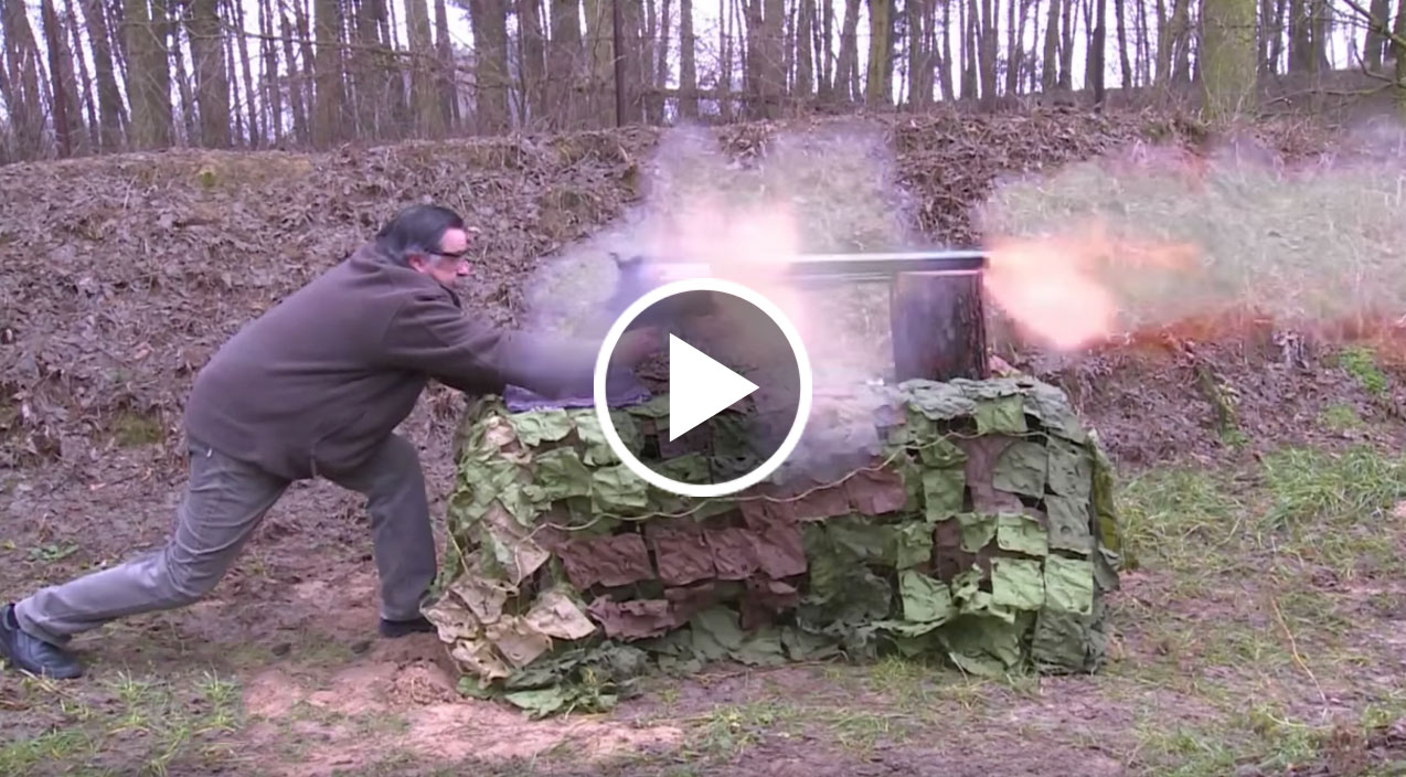 People Fire The Biggest Guns In The WorldIt'll Send Chills Down Your Spine World War Wings