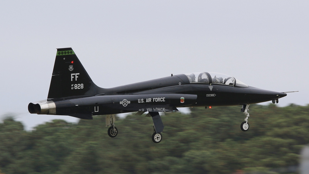 High-Speed T-38 Squadron Ignites Into Action - World War Wings