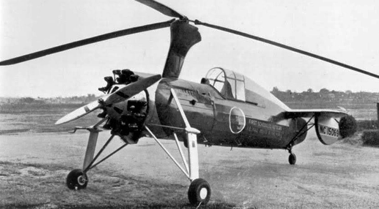 The First Combat Helicopter Had A Very Strange Role During WWII World