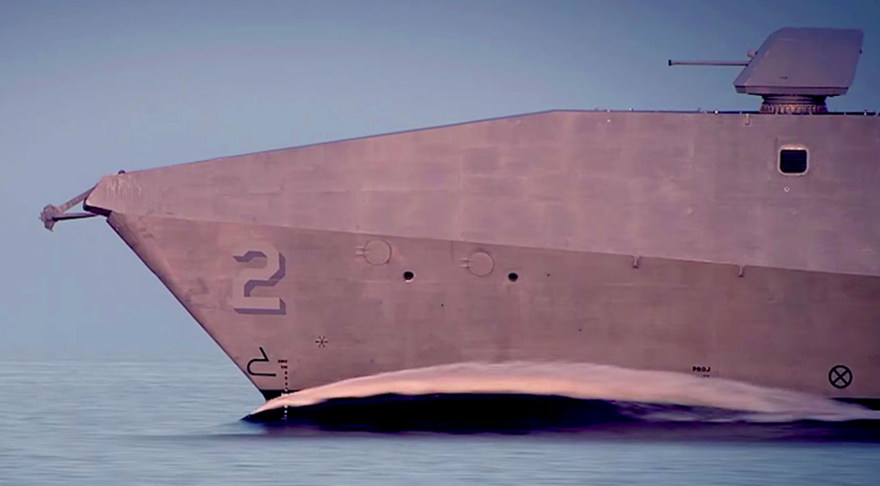 How America's Fastest Combat Ship Reaches Tremendous ...
