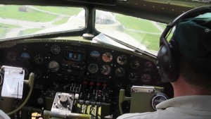 A Flight in the B-17 Flying Fortress Liberty Belle