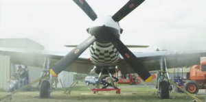 The Only Video Of A P-51 Mustang Testing All Six .50 Cals