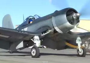 F4U Corsair “Whistling Death” Flight Demonstration
