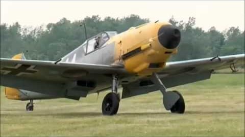 75 year old Messerschmitt BF109-E4 Flies Again | World War Wings Videos