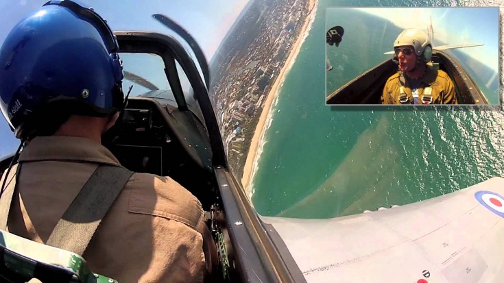 P-51 Mustang Cockpit View Over Beautiful Ocean | World War Wings Videos