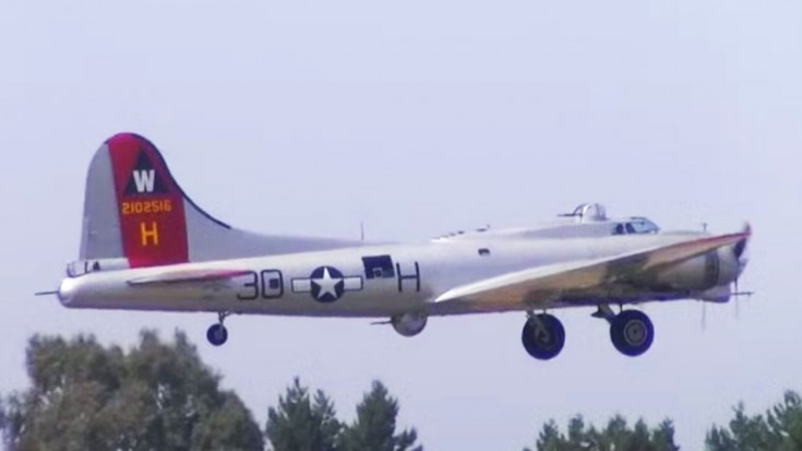 Boeing B-17 Flying Fortress Engine Start, Take Off, Landing & Taxing | World War Wings Videos