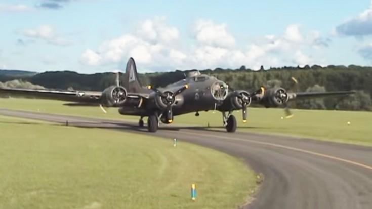 Take Ride With B-17″The Pink Lady”- Great Footage Of Different Angles | World War Wings Videos