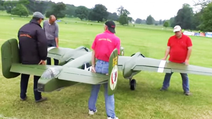 This RC B-25 Mitchell Is So Much Fun-You Have To See This! | World War Wings Videos
