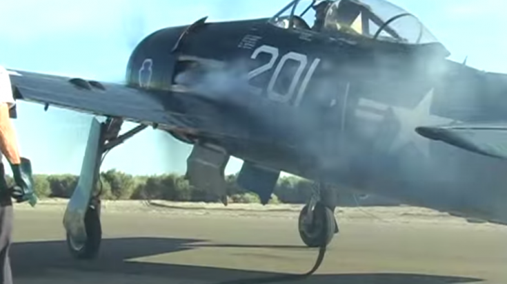 Bearcat Startup- Pratt & Whitney Radial | World War Wings Videos