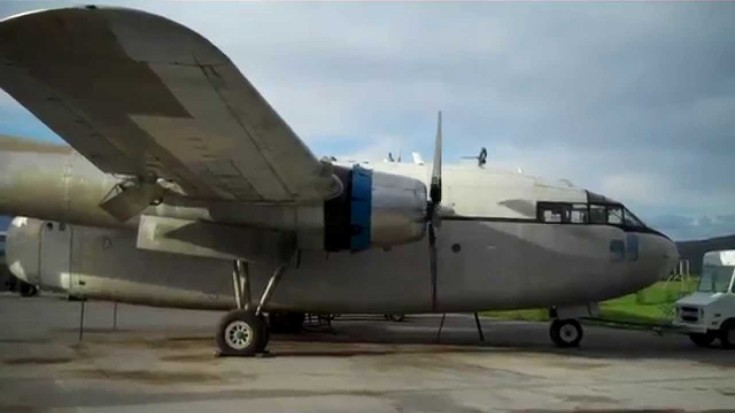 C119 Fairchild Flying Boxcar in Palmer, AK – Engine Start | World War Wings Videos