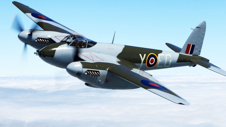 You’ve Never Seen A Mossie Like This! | World War Wings Videos