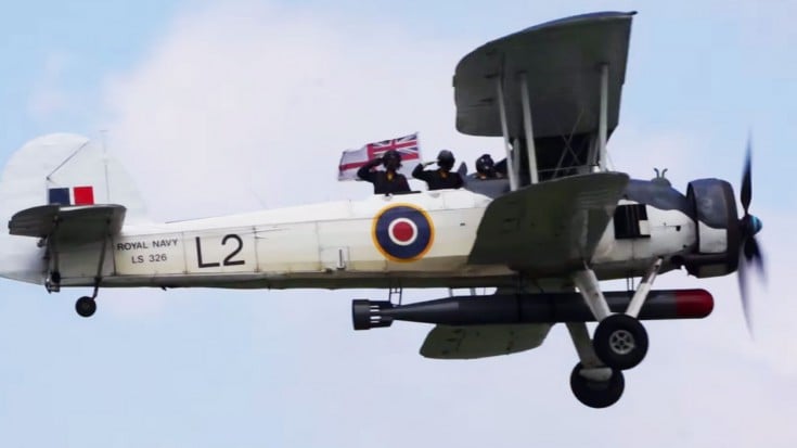 Little Fairey Swordfish Did Big Damage | World War Wings Videos