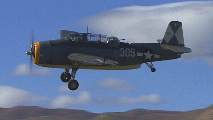 Grumman Avenger TBM-3E: Start-up, Takeoff & Landing | World War Wings Videos