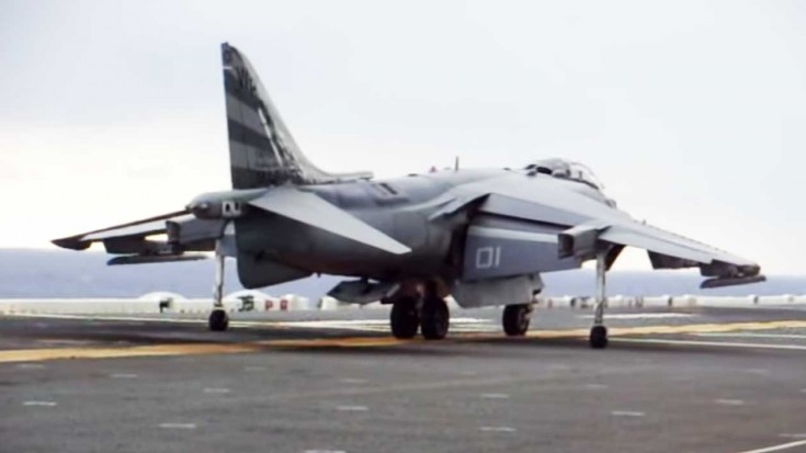 Harrier Vertical Takeoff | World War Wings Videos