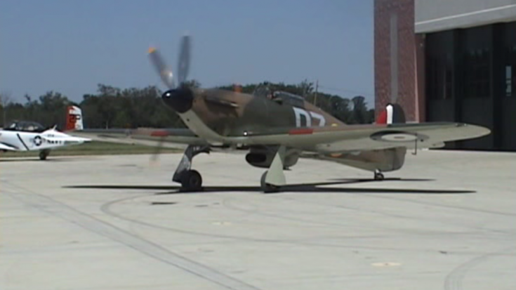 Smooth Flying From A Hawker Sea Hurricane | World War Wings Videos