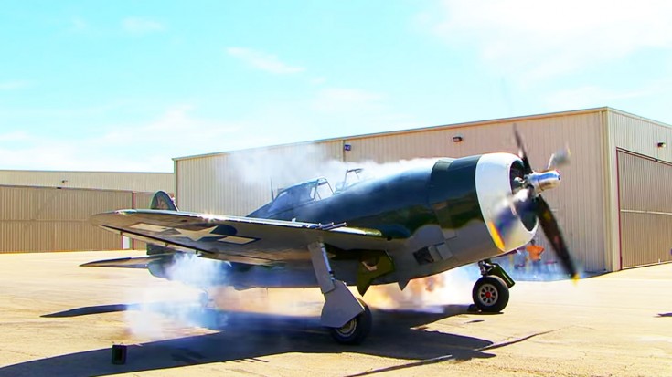 P-47 Throaty Start Up | World War Wings Videos