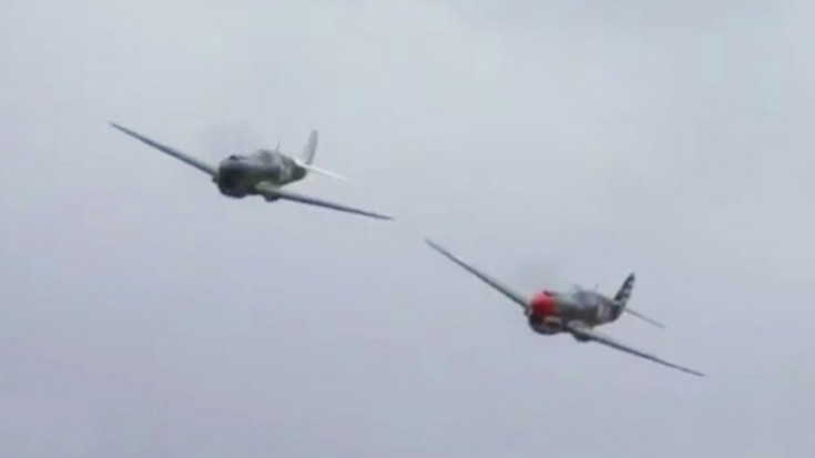 Kittyhawks At Play: Turn Up The Volume On This One | World War Wings Videos