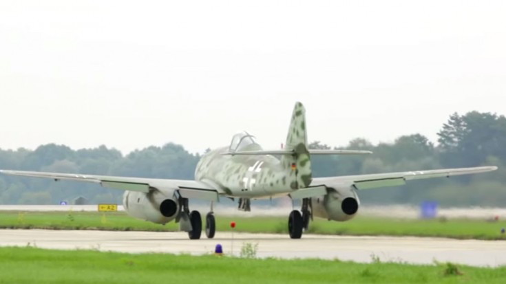 Messerschmitt Me 262 Engine Start (Original Sound) | World War Wings Videos