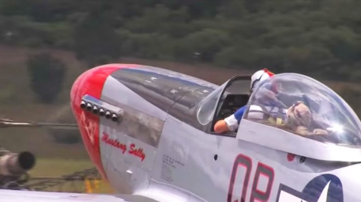 P-51 Mustang Whistle Sounds -No Music, Pure Merlin | World War Wings Videos