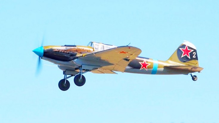 Worlds Only Flying IL-2 Shturmovik: Startup and Test Flight | World War Wings Videos