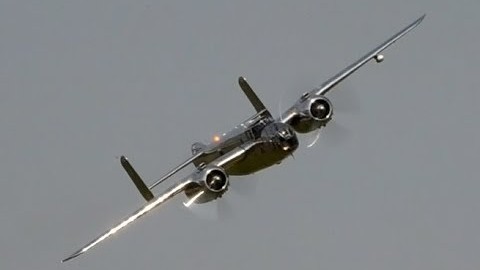 The Flying Bulls B-25 Mitchell Demo Flight | World War Wings Videos