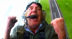 Top Gear Guys Lose It When They Get A Ride In Their Favorite Fighter