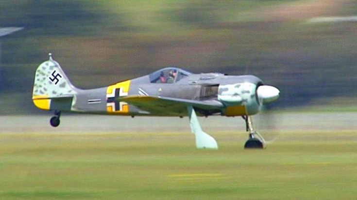 The Focke-Wulf Fw 190 “Butcher Bird” | World War Wings Videos