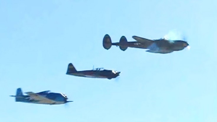 Japanese Zero, P-38 & Hellcat Flight Demonstration- AWESOME! | World War Wings Videos