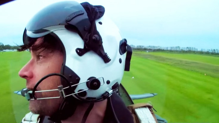 This Guy Cries When His Life Dream Comes True: To Fly A Spitfire | World War Wings Videos