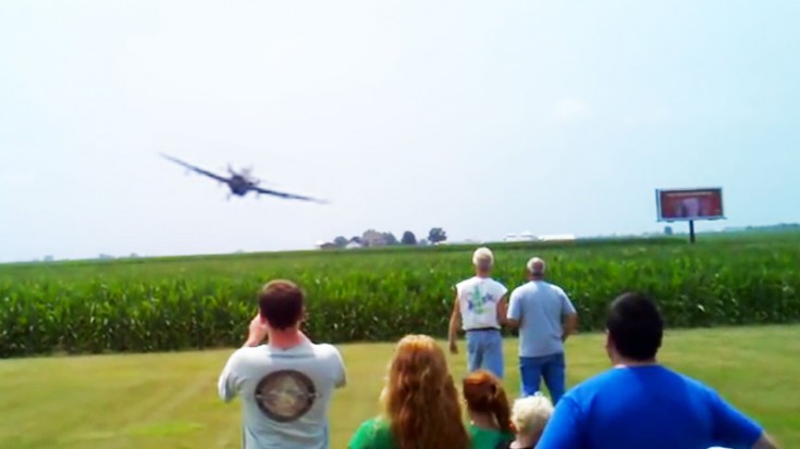 Grumman Avenger Low Flyby Over Crowd | World War Wings Videos