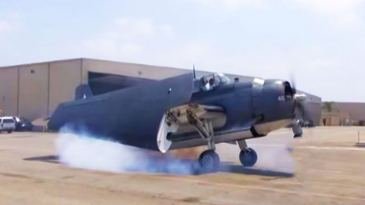 TBM Avenger Firing Up Her Restored Engine | World War Wings Videos