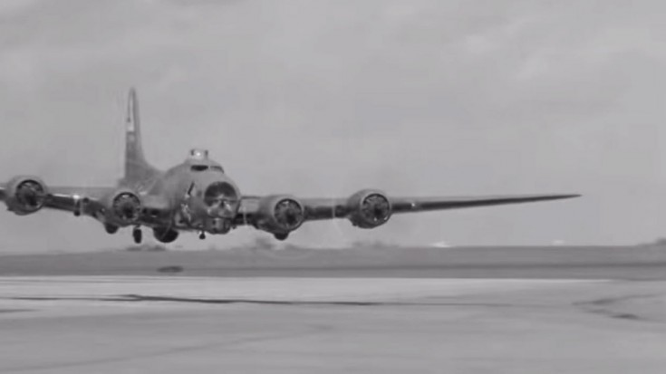 B-17 Gets Really Low | World War Wings Videos