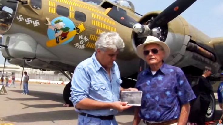 Leno’s Garage: B-17 Flying Fortress “909” | World War Wings Videos