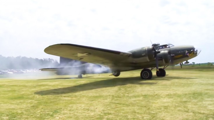 Memphis Belle B-17 Flying Fortress: Restored And Beautiful | World War Wings Videos