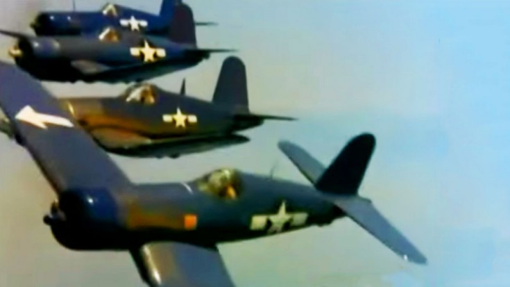 Baa Baa Black Sheep: A Tribute To The Corsair Squadron | World War Wings Videos