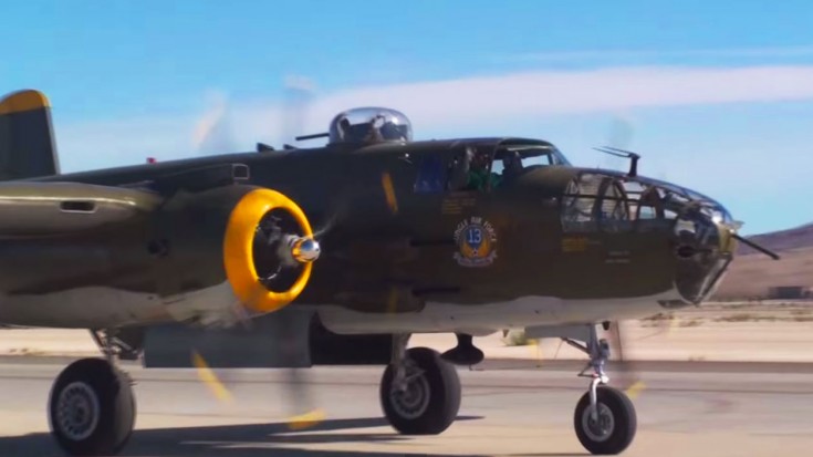 Explosive: Two Mitchells Put On A Fantastic Show | World War Wings Videos