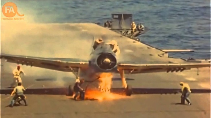 Restored WWII Carrier Crash Landings | World War Wings Videos