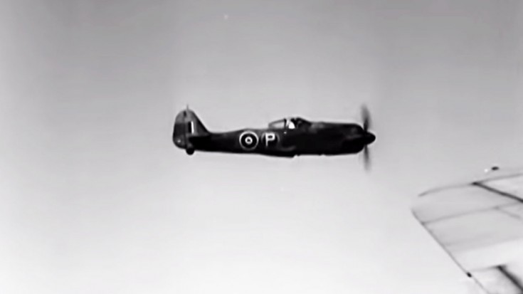 Restored ’43 Training Footage With A Captured Focke-Wulf 190 | World War Wings Videos