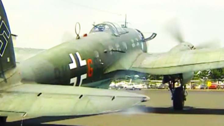 “Wolf In Sheep’s Clothing”: The Heinkel He 111-Tour And Flight Demo | World War Wings Videos