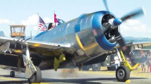 Starting Up The Rare P-47D Thunderbolt-Absolutely Perfect Sound