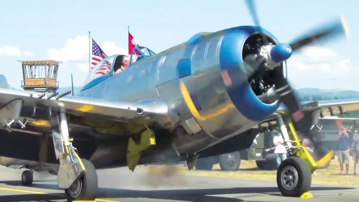 Starting Up The Rare P-47D Thunderbolt-Absolutely Perfect Sound | World War Wings Videos