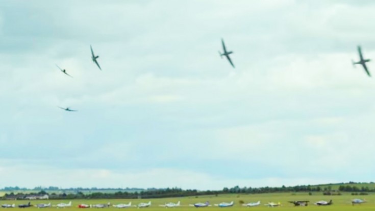 A Highlight From The 2012 Flying Legends Air Show: All Your Favorites! | World War Wings Videos
