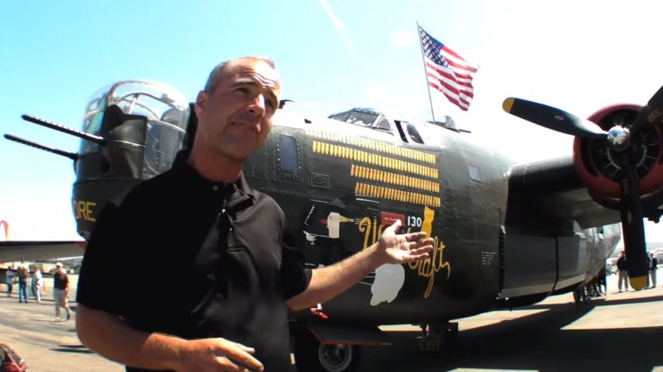 The Last Flying B-24 Bomber | World War Wings Videos