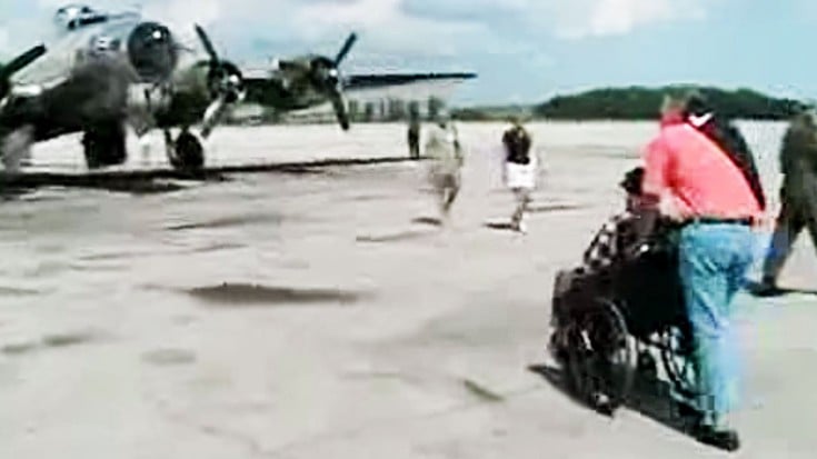 WWII B-17 Pilot Takes One Final Flight | World War Wings Videos