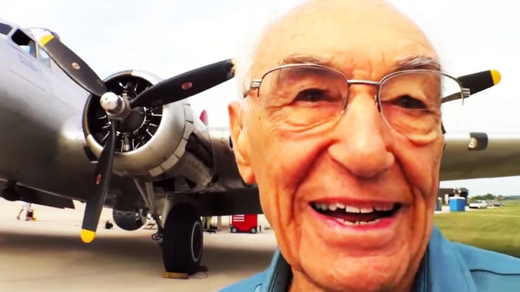 Hilarious B-17 Pilot Recalls Almost Crashing Because Of Cows | World War Wings Videos