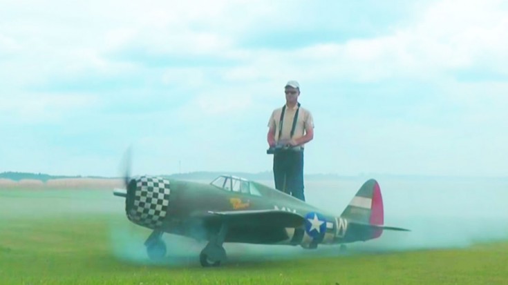 This P-47 Razorback Sounds Like A BEAST | World War Wings Videos