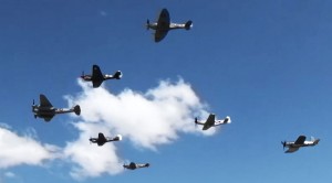 DeHavilland Mosquito and Friends: Wings Over Wairarapa 2013
