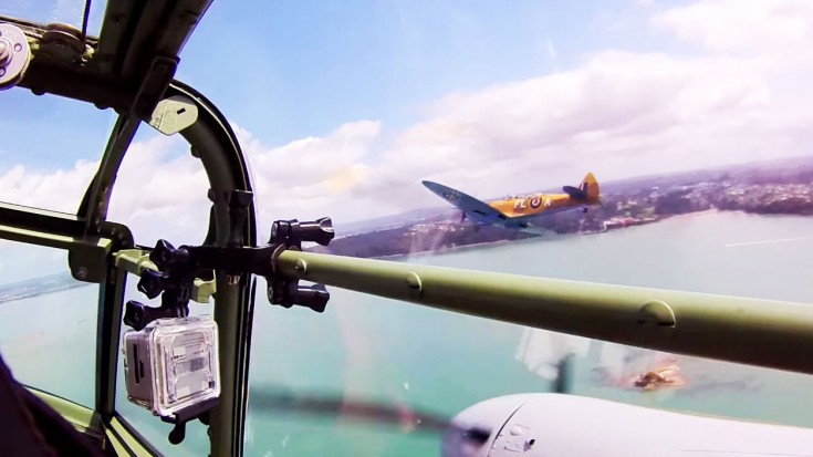 Take A First Person Ride In A Mosquito: Spectacular Views | World War Wings Videos