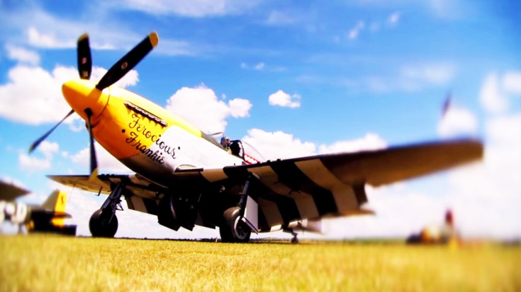 P-51D Mustang “Ferocious Frankie” Looking And Sounding Good | World War Wings Videos